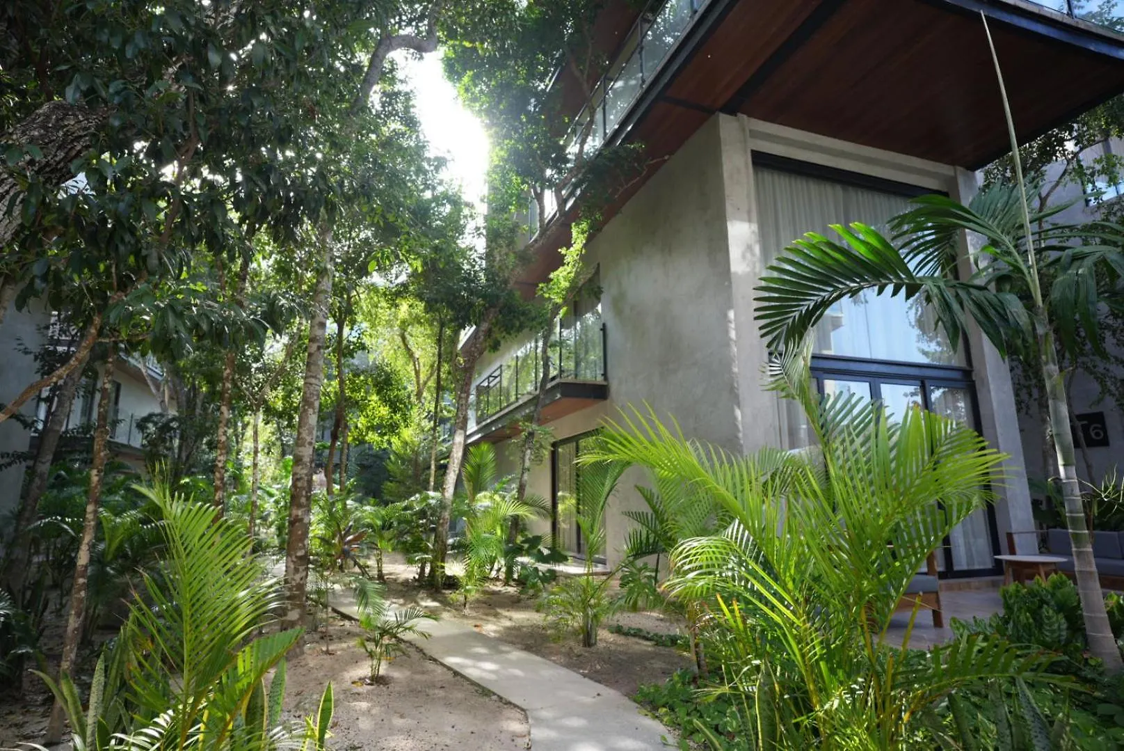 公寓式酒店 Nook Tulum Luxury Condohotel By Marea 墨西哥