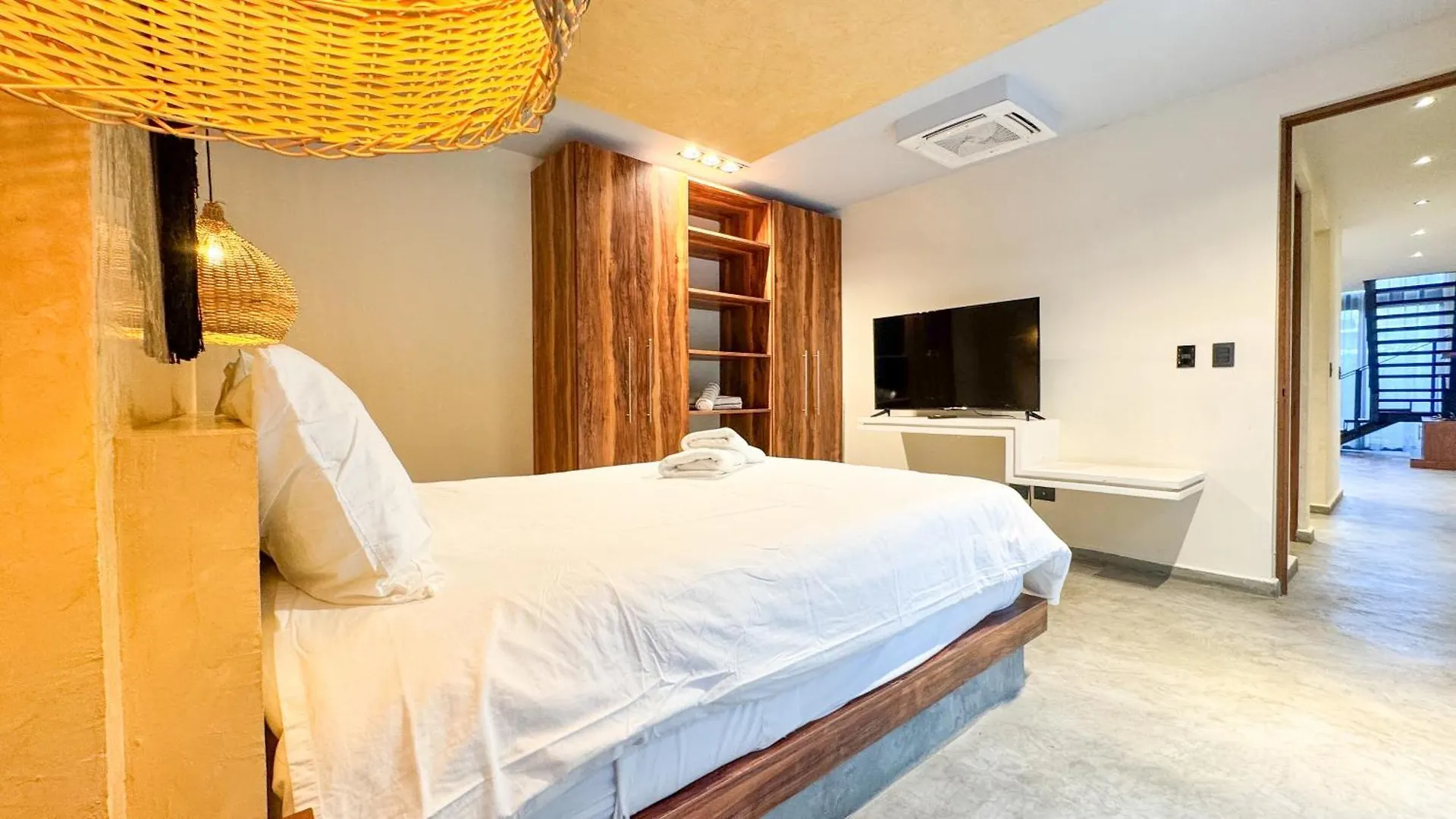 Apart Otel Nook Tulum Luxury Condohotel By Marea Meksika